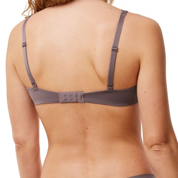 Triumph Body Make-up Illusion Lace WP krūšturis Pigeon Grey 2