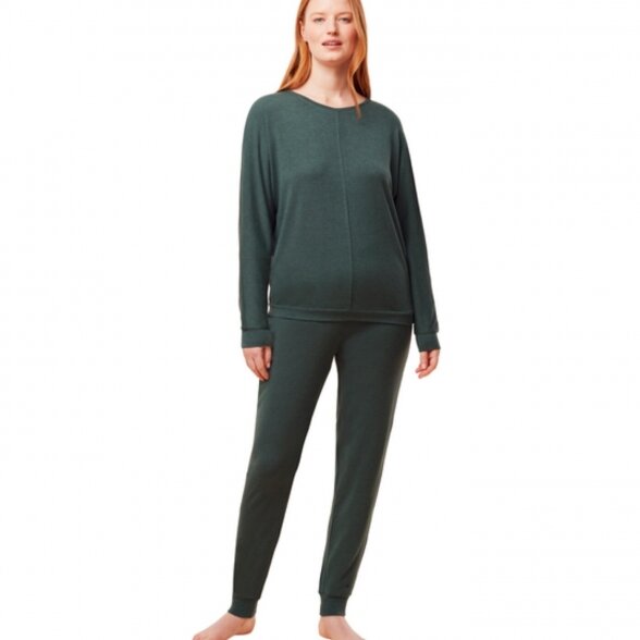 TRIUMPH Cozy Comfort marškinėliai / bliuzonas žalios sp. 2
