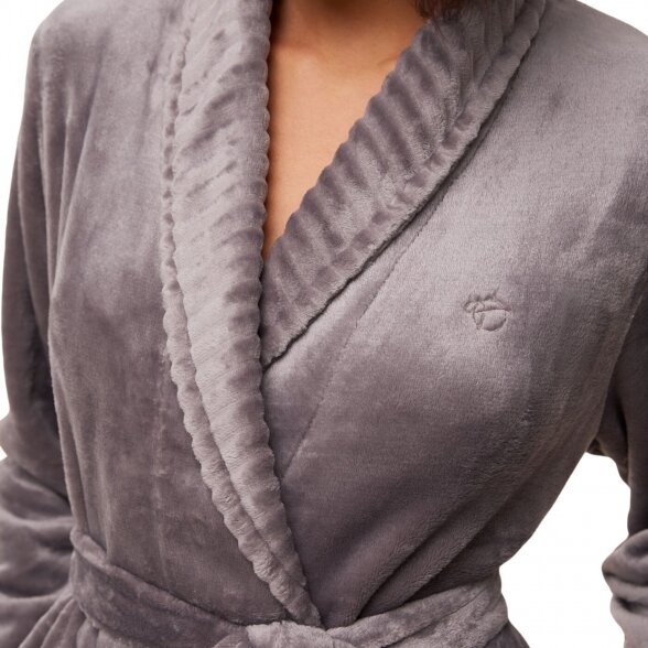 TRIUMPH Fleece women's robe 2