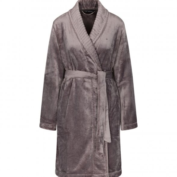 TRIUMPH Fleece women's robe 3