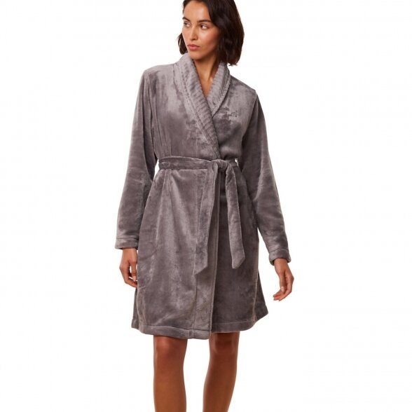 TRIUMPH Fleece women's robe