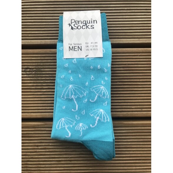 Mens socks Rain 1