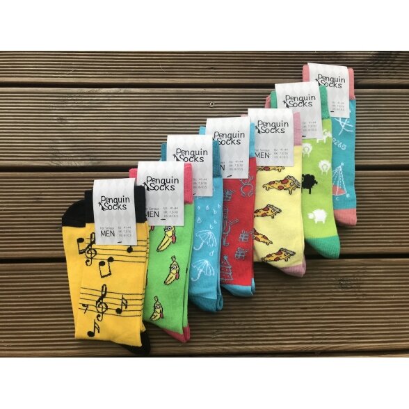 Mens socks Rain 4