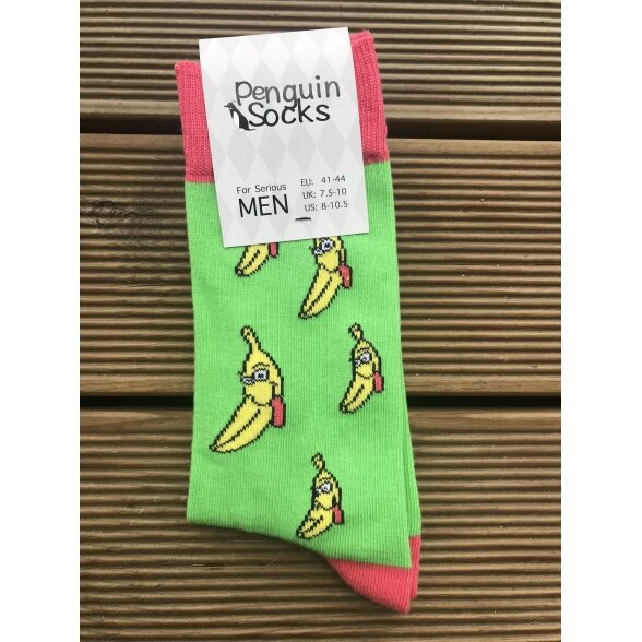 Mens socks Banana 1