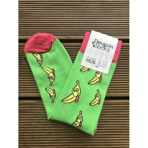 Mens socks Banana