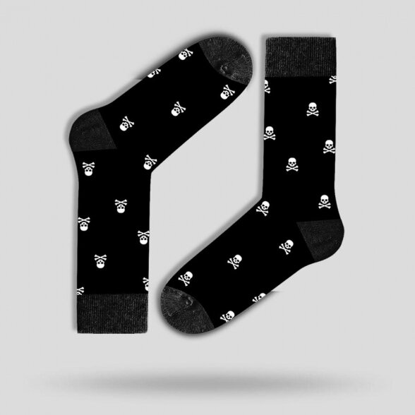 Men's Funny long socks SKULLS