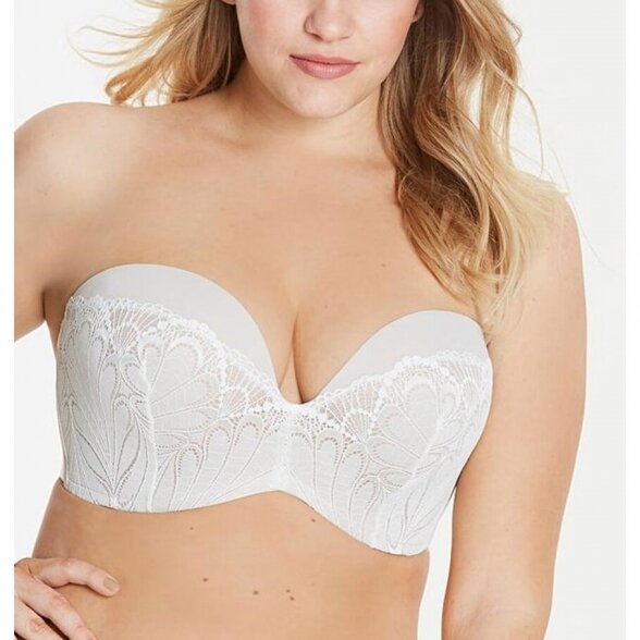 WONDERBRA Refined Glamour liemenėlė be petnešėlių