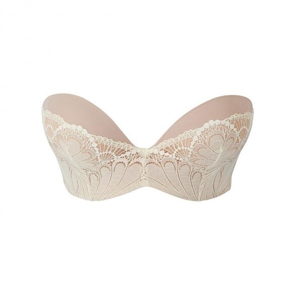 WONDERBRA Refined Glamour krūšturis bez siksnām 2