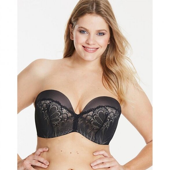 WONDERBRA Refined Glamour liemenėlė be petnešėlių 3